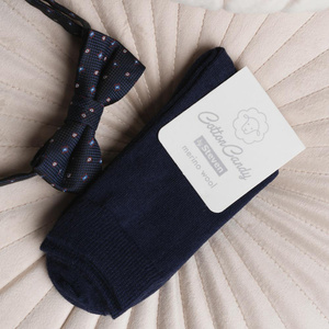 Skarpetki z wełny merino art. 130 GC005 czerwień Steven