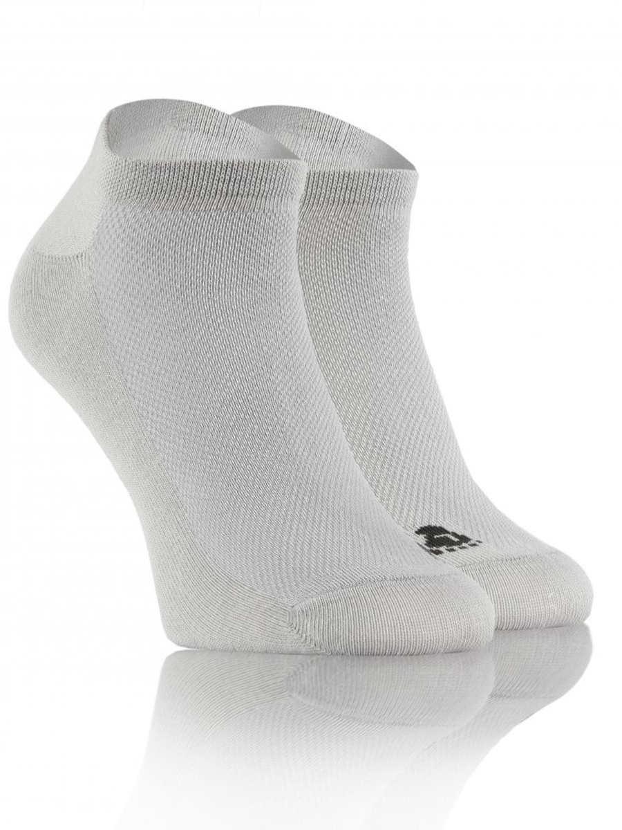 Sneakersocken Serie P73 Grau