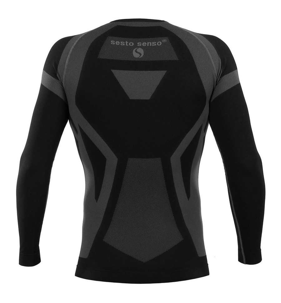 Thermohemd Thermo Active Grau