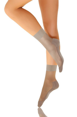 Damen Feinsöckchen Relax Serie Schwarz