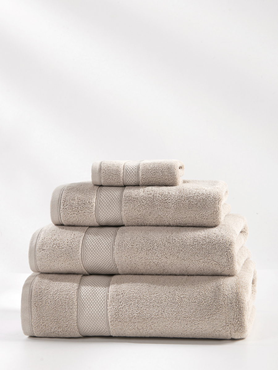Towel Leo Beige