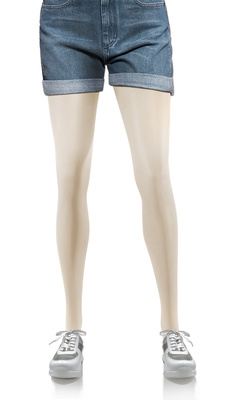 Blickdichte Strumpfhose Hiver 40DEN Rot