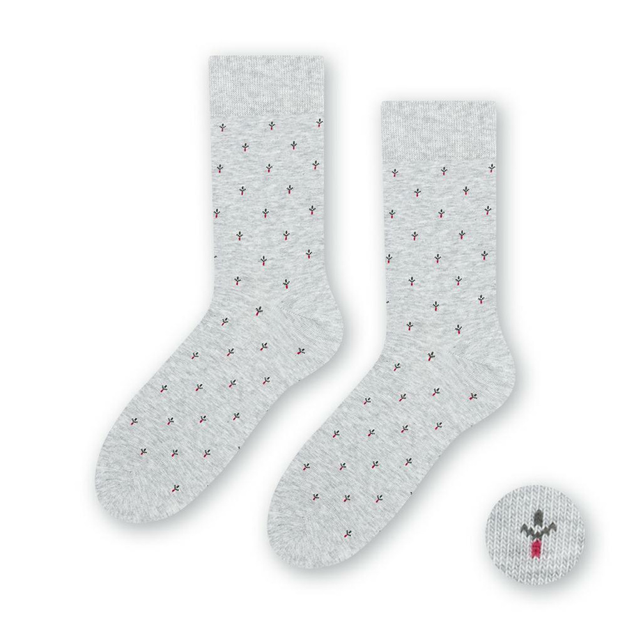 Suit socks with pattern Art. 056