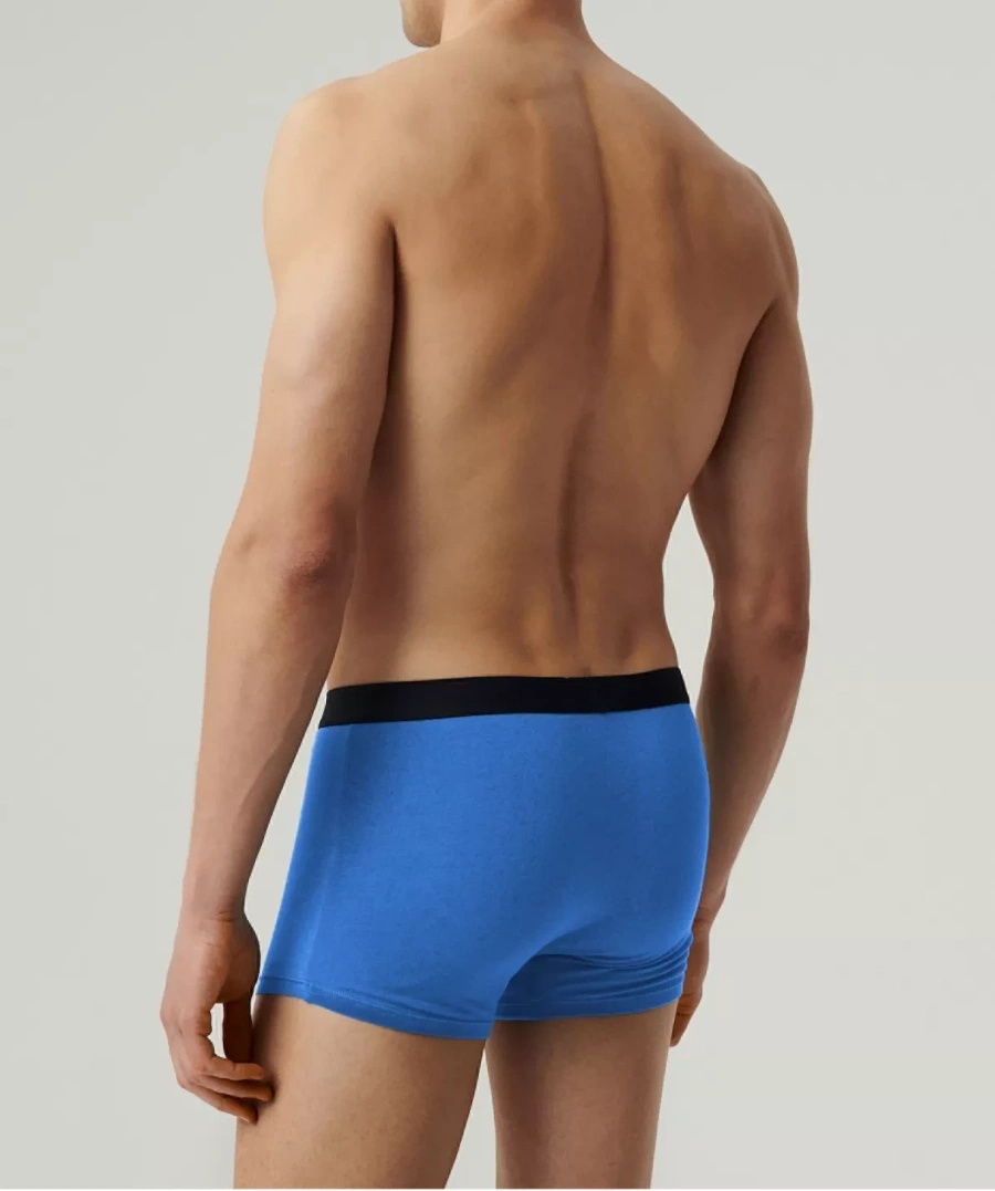Herren-Boxershorts 3MH-011 Blau