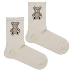 Socken Kinder Serie Joy 184 Beig