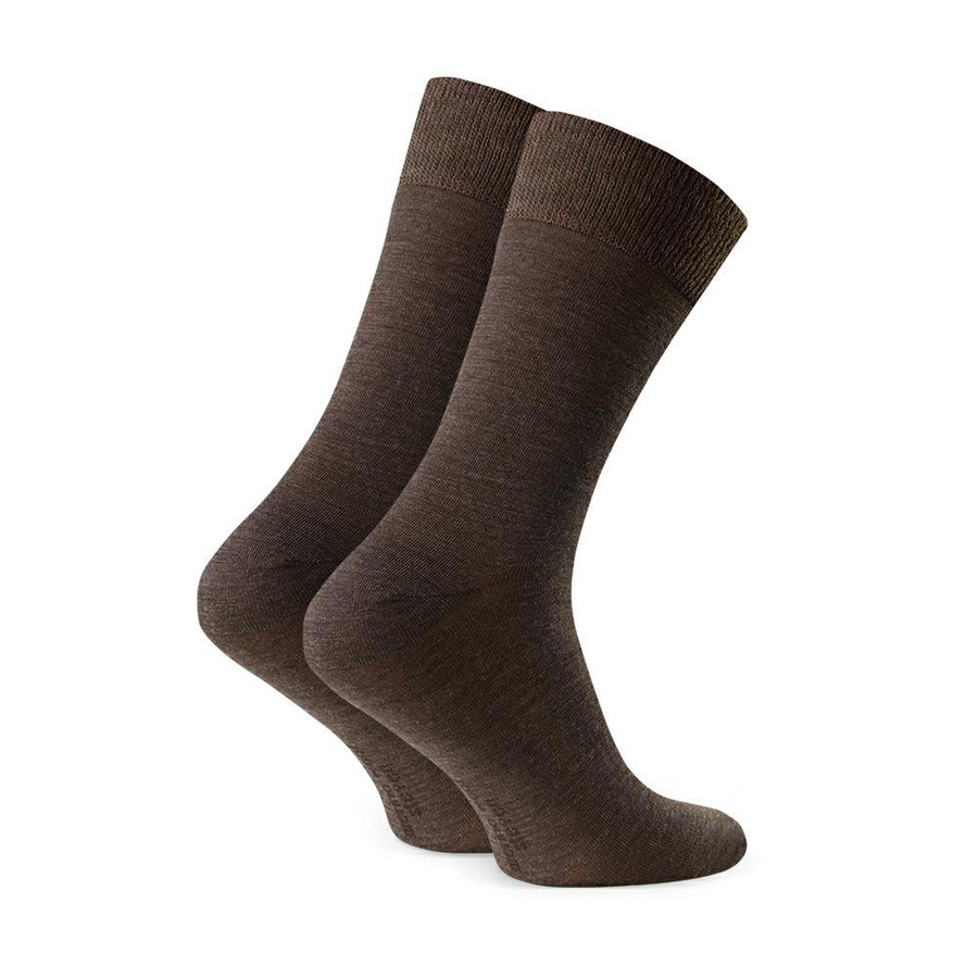 Socken Anzug Merino Wool Art.130 Braun