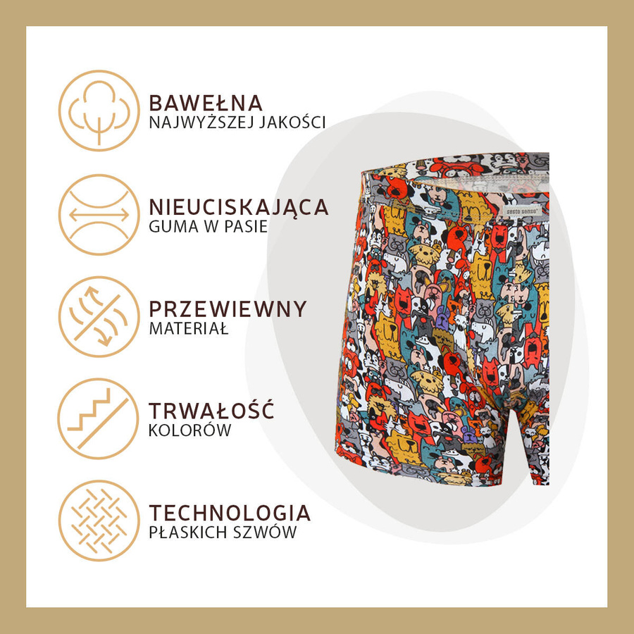 Bokserki Funny 10 Sesto Senso