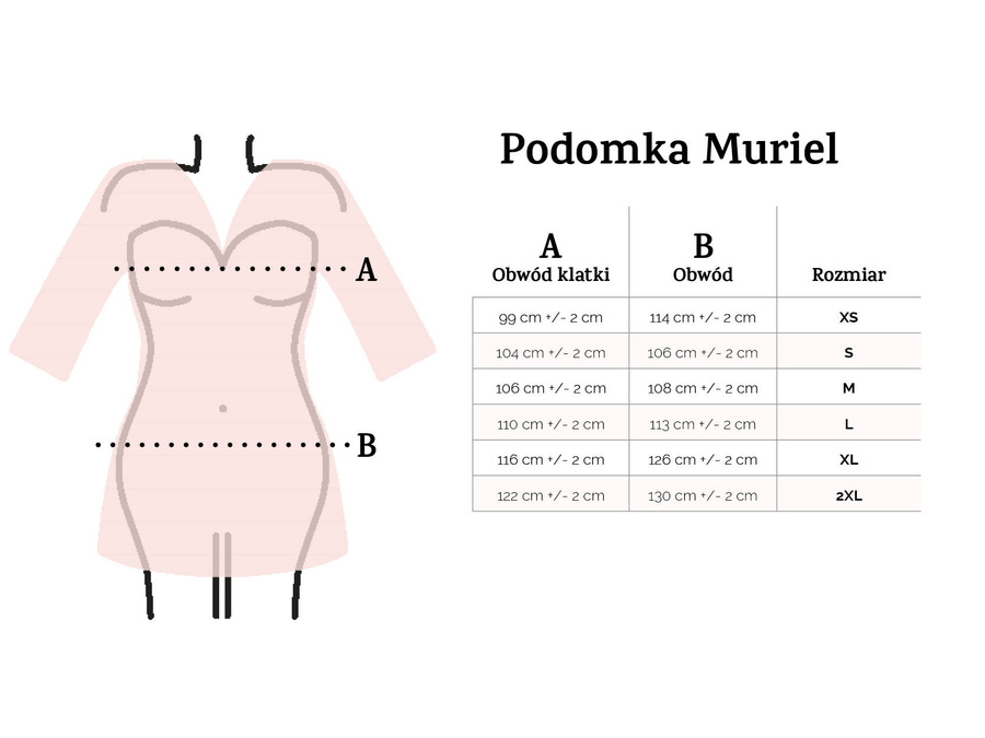 Muriel Tüll rot Dkaren