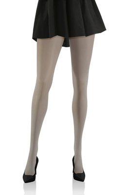 Sesto Senso Damen Strumpfhose Caldo 70 DEN – Mikrofaser, Matt, Blickdicht, Ohne Höschenteil, Mit Zwickel, Komfort und Stil, Marrone, Ideal für Kühle Tage