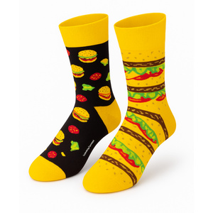 Farbige Hamburger Socken für Damen/Herren Mehr Mode