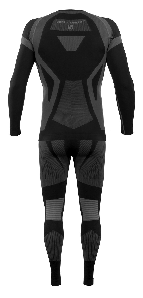 Thermounterwäsche-Set Thermo Active Grau