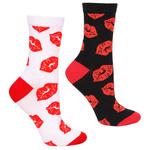 Socken für Frauen zum Valentinstag 2er-Pack