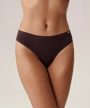 Damen Slips 3-Pack Sport Beige, Lila