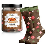 Skarpety Damskie / Męskie w Słoiku na prezent Marihuana