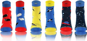 Bunte lustige FINEST SOCKS Sesto Senso