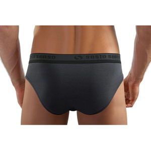 Herrenslips SM05 Graphit