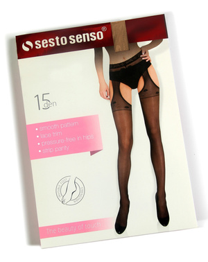 Damenstrumpfhose Beatrice Beige