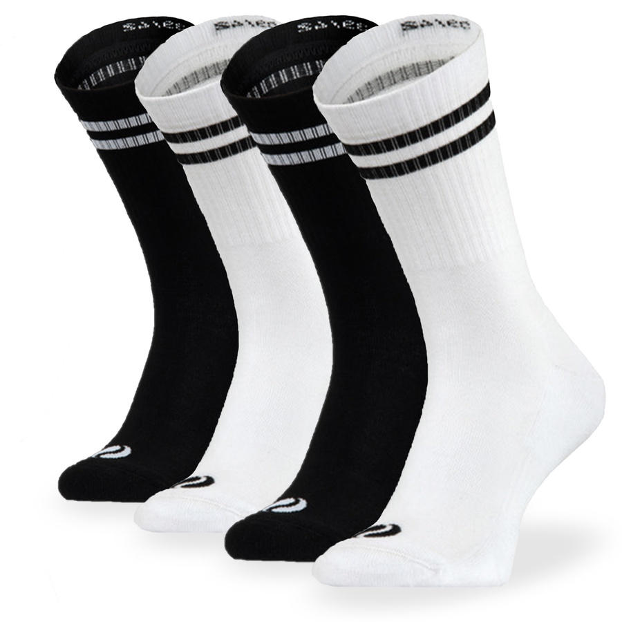 Lange Socken SKB04 Schwarz