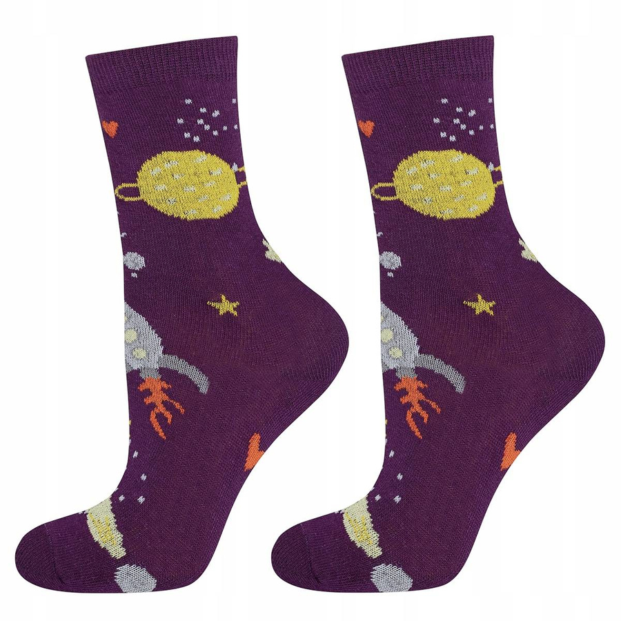 Soxo Good Stuff cosmosfarbene Kindersocken 