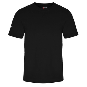 Herrenshirt T-Line 2 Schwarz