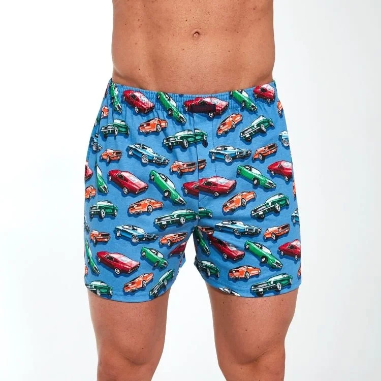 Boxershorts Herren-Shorts in witzigen Mustern Cornette Art. 001/141
