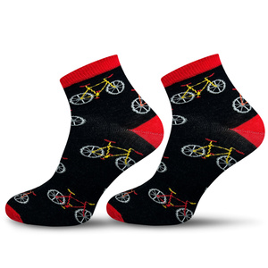 kolorowe krótkie SKARPETKI zakostki AVANGARD Milena