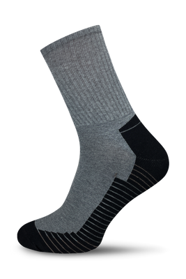 3X verstärkte SPORTSOCKEN 1/2 halb FROTTE Multisport Milena