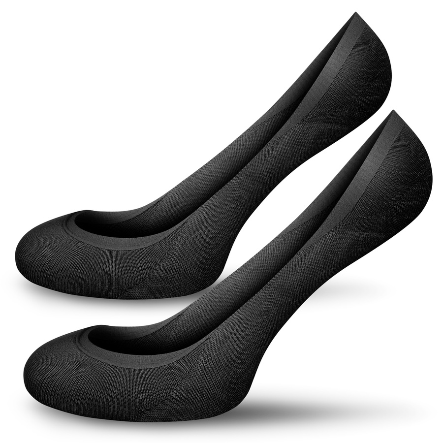 Socken Stoppen für Ballerinas aus Bambusfaser Art. 28 Skarpol