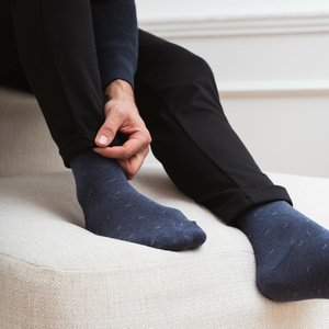 Suit socks with pattern Art. 056