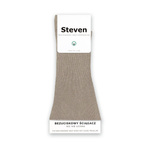 Non-Pressure Cotton Socks Art. 018 Beige