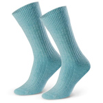 Socken Damen Serie Art. 093 Türkis Blau