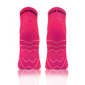 6X Sportowe krótkie skarpety dla biegaczy AMZ Sesto Senso