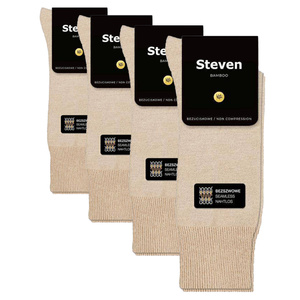 Nahtlose Socken aus Bambus ohne Druckstellen 