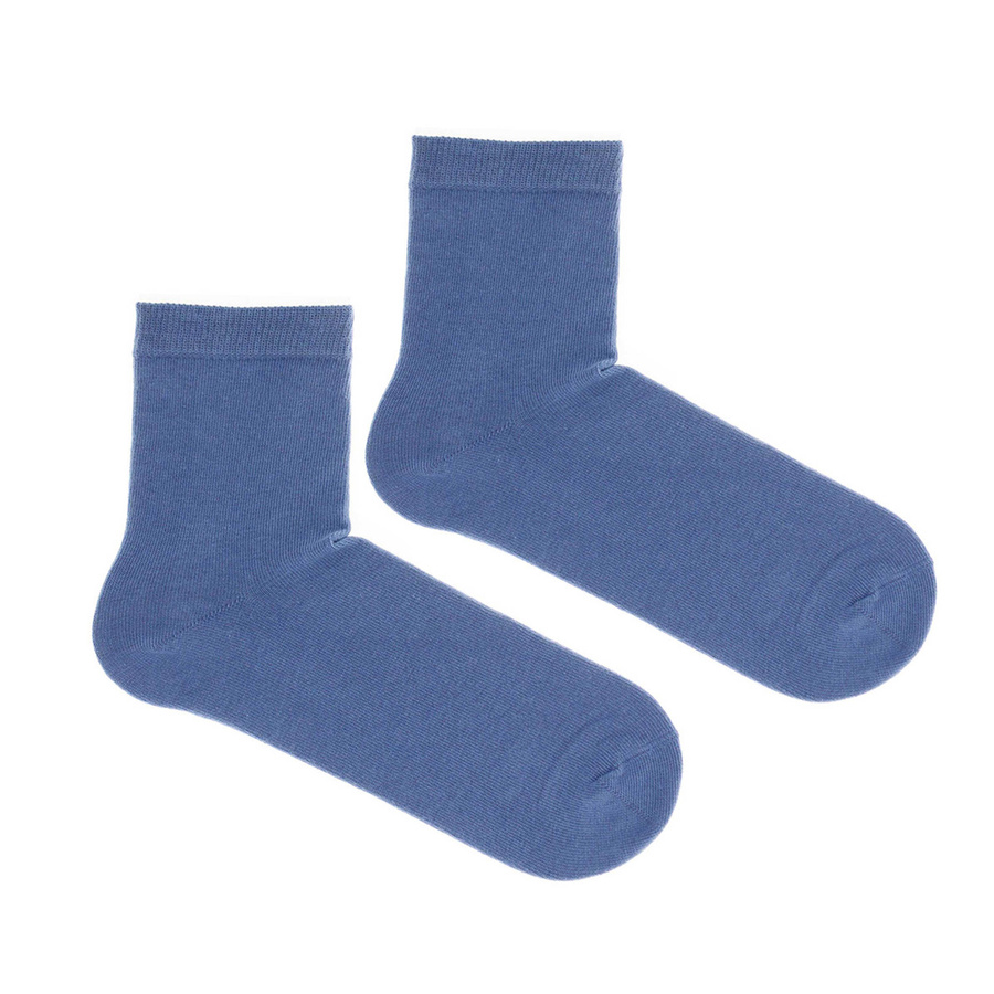 Socken aus glatter Baumwolle FIT 064