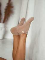 Skarpetki bawełniane STOPKI Z KOKARDKĄ 859 Milena