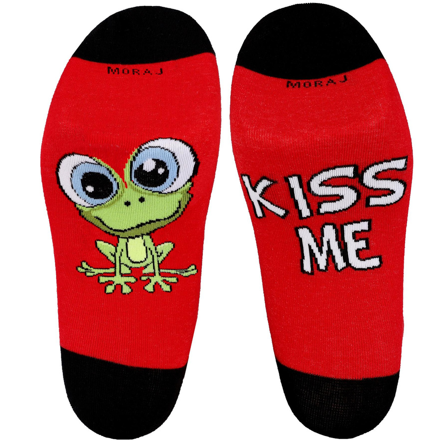 Șosete scurte bărbați Kiss Me Multicolor