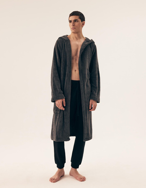Mild bathrobe