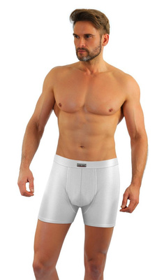 Herren-Boxershorts BM03 Weiß
