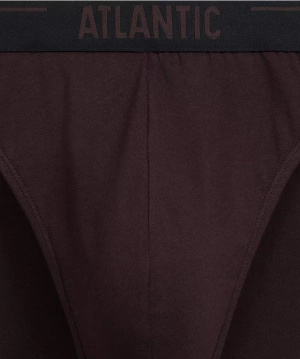 Herren-Slips 5er-Pack Sport Braun/Grau/Schwarz/Rot