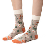 Women's socks Planet Earth Art. 017