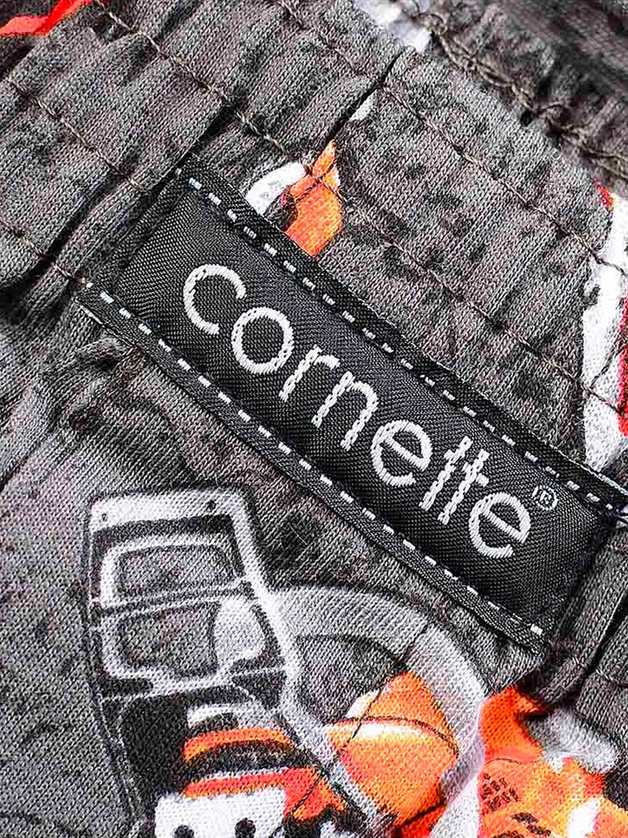 Boxershorts Herren-Shorts in witzigen Mustern Cornette Art. 001/141