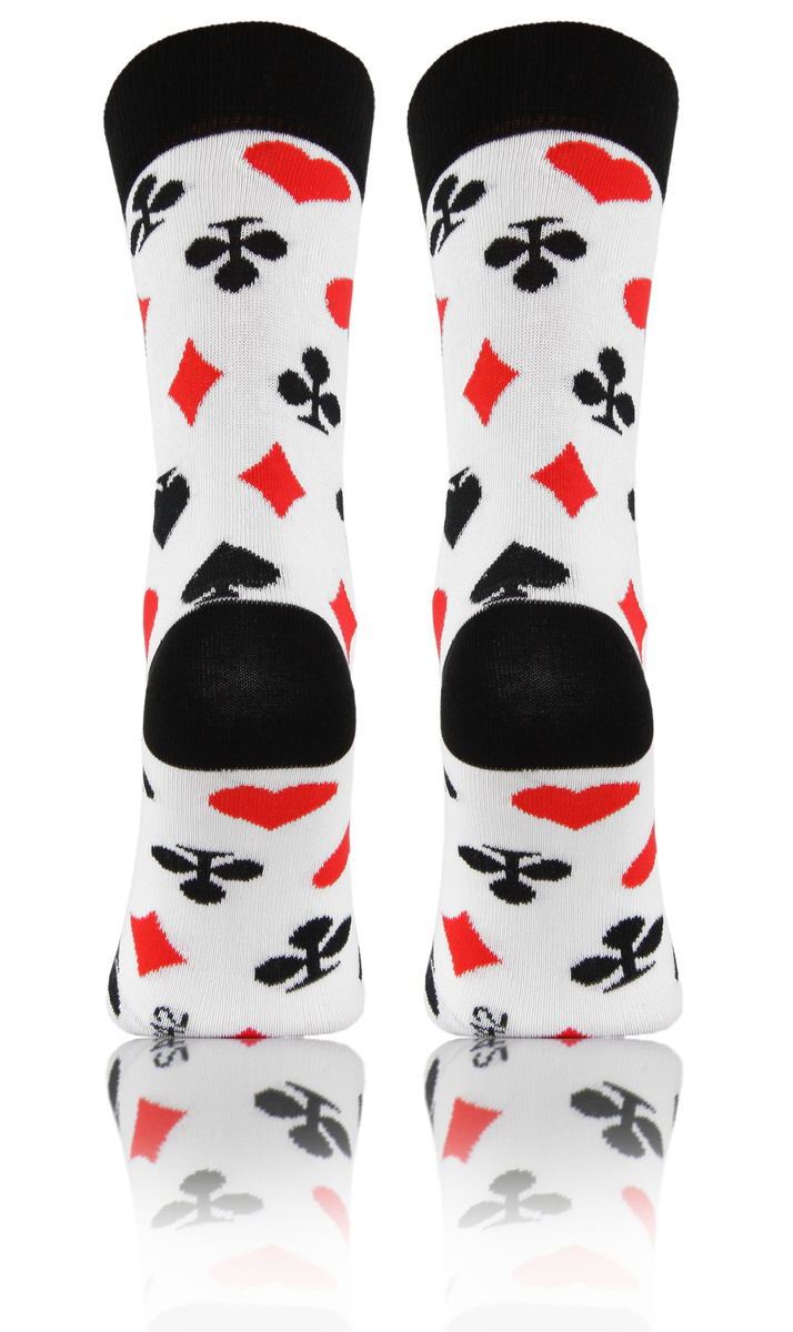 Lange Socken Finest Mehrfarbig