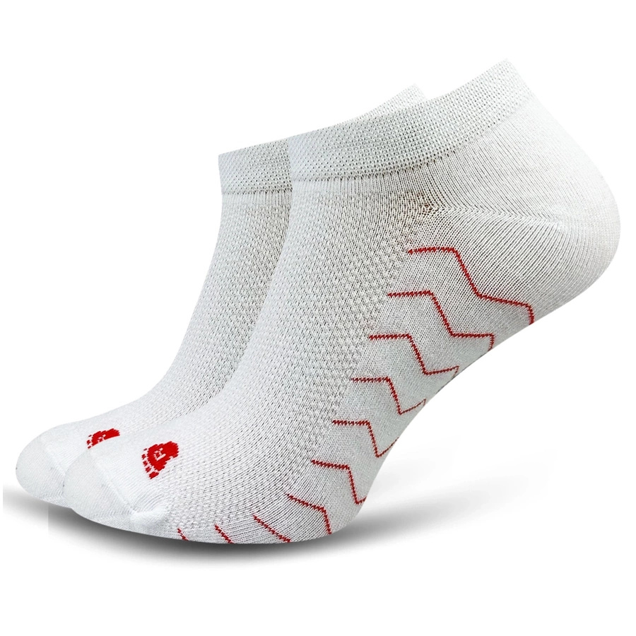 Sneakersocken P73 Schwarz Grau