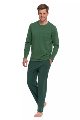 Men's long-sleeved pajamas
