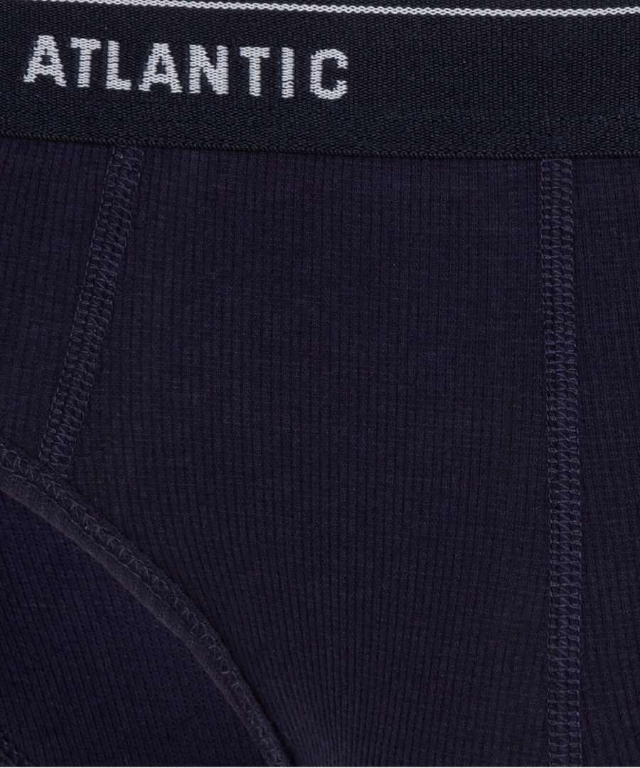 3-PACK Slipy męskie Rib Atlantic