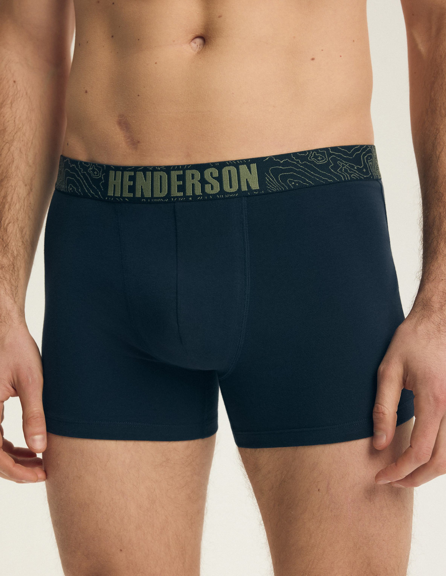 Men's Lap Boxer Shorts with Longer Leg (2-pack)