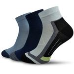 3/4 Sport Socken für Knöchel