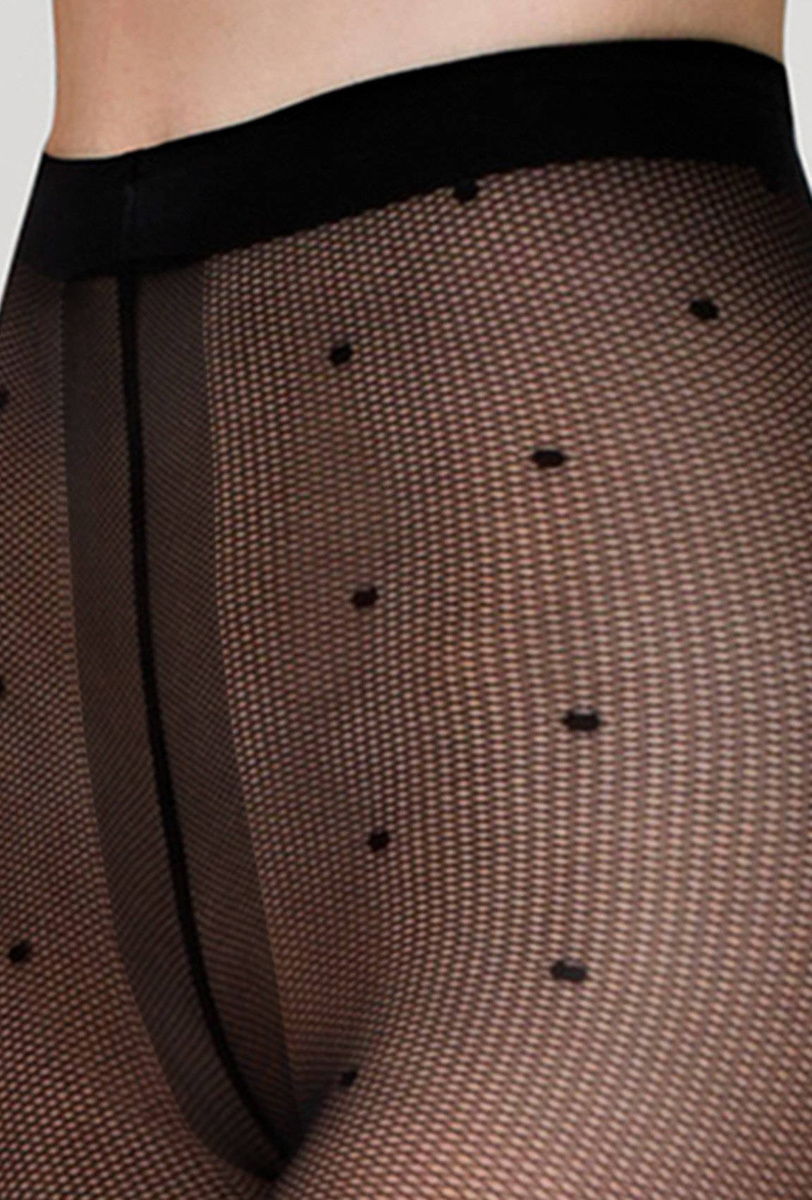 Gatta Funny gepunktete Strumpfhose für Frauen