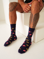 Șosete Bărbați Avangard 0125 Albastre