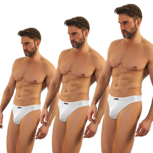 3x Stringi męskie z delikatnego MICROMODALU COMIX Sesto Senso